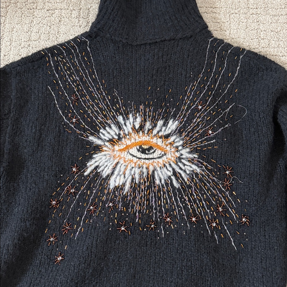 Raquel Allegra Shae Eye Cardigan - Picture 9 of 11